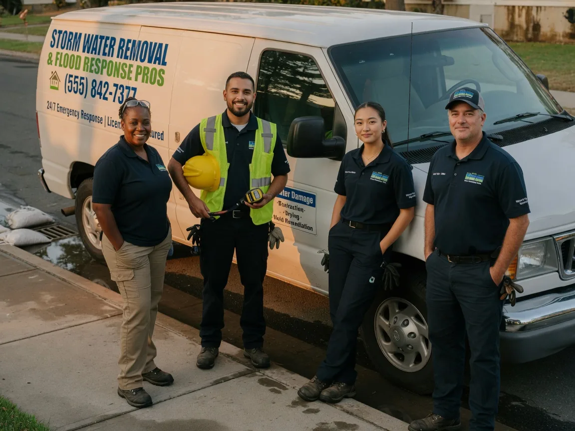 Storm Damage Water Removal company in Yellow Springs, OH