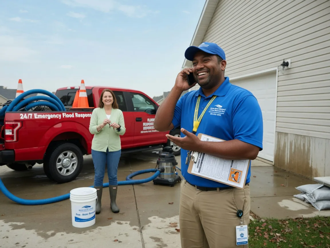 Storm Damage Water Removal Yellow Springs, OH FAQs